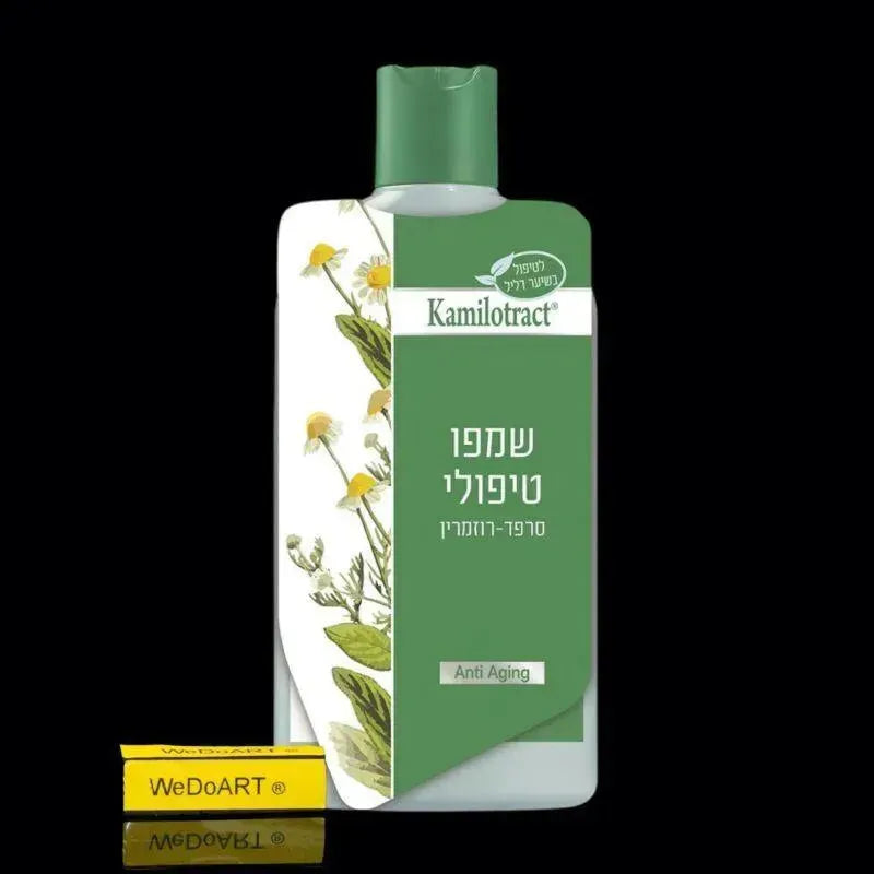 KAMILOTRACT -Therapeutic Shampoo Urtica-Rosmarinus 400ml Kamilotract