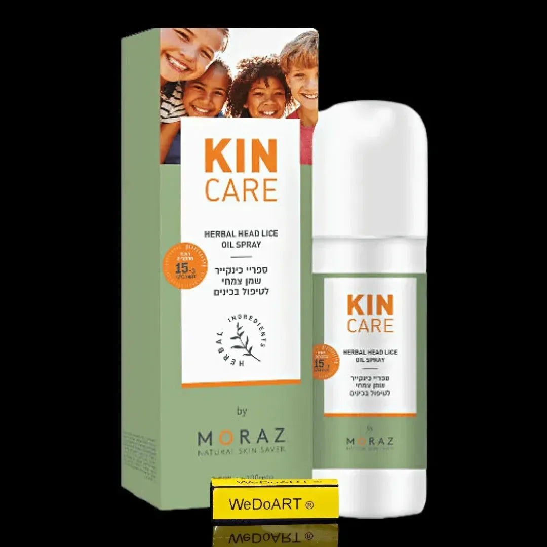 KIN CARE Herbal Head Lice Oil Spray 100 ml MoraZ