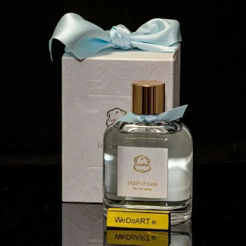 LALINE Eau de toilette Romantic Deep Ocean 100ml 3.38Fl.oz LALINE
