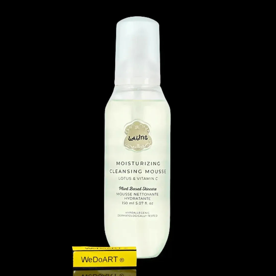 LALINE Face MOISTURIZING CLEANSING MOUSSE - 150ml LALINE