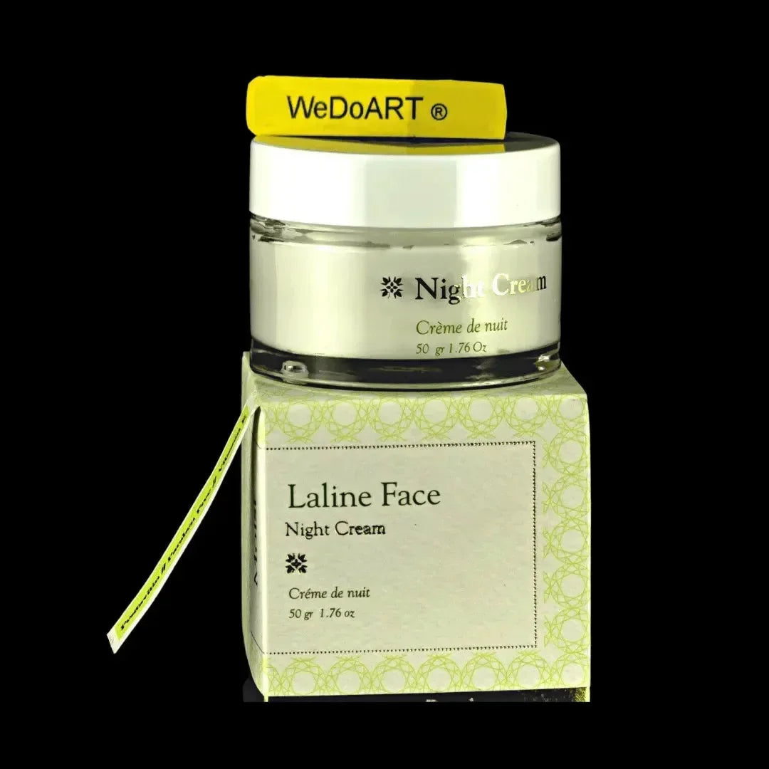 LALINE FACE - Night Cream 50gr 1.76oz LALINE
