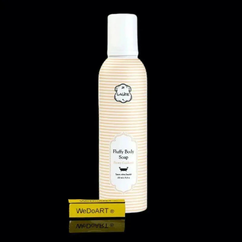 Laline Fluffy Body Soap-Peony Gardenia 200ml | 6.76Fl.oz LALINE