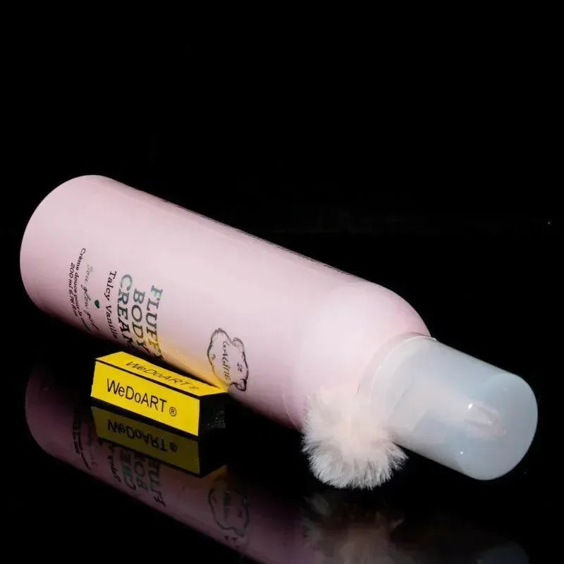 LALINE GIRLS- Fluffy Body Cream TALCY VANILLA for glow girl LALINE