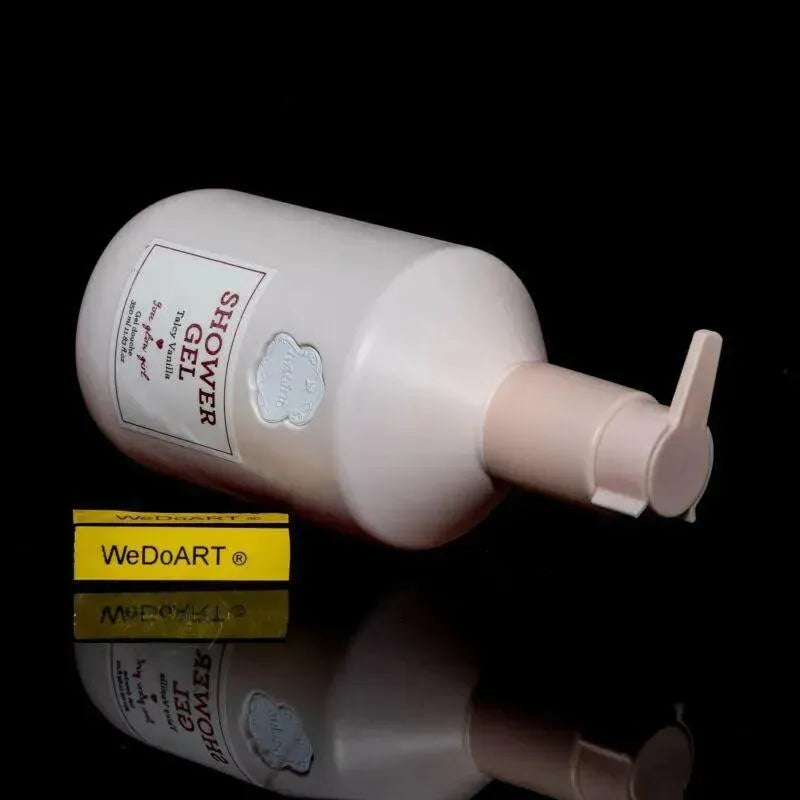 LALINE GIRLS SHOWER GEL Talcy Vanilla for Glow Girls 350ml | 11.83Fl.oz LALINE