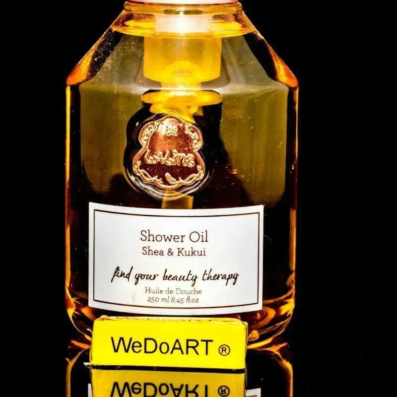 Laline Shower Oil Shea & Kukui 250ml | 8.45Fl.oz LALINE