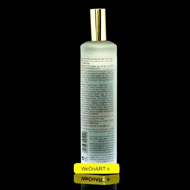 Laline -Vanilla Pink Pepper body oil 100ml- 3.33FL.oz LALINE