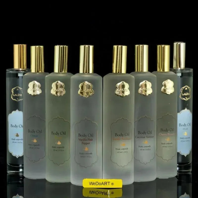Laline Violet Amber BODY OIL 100ml- 3.33FL.oz LALINE