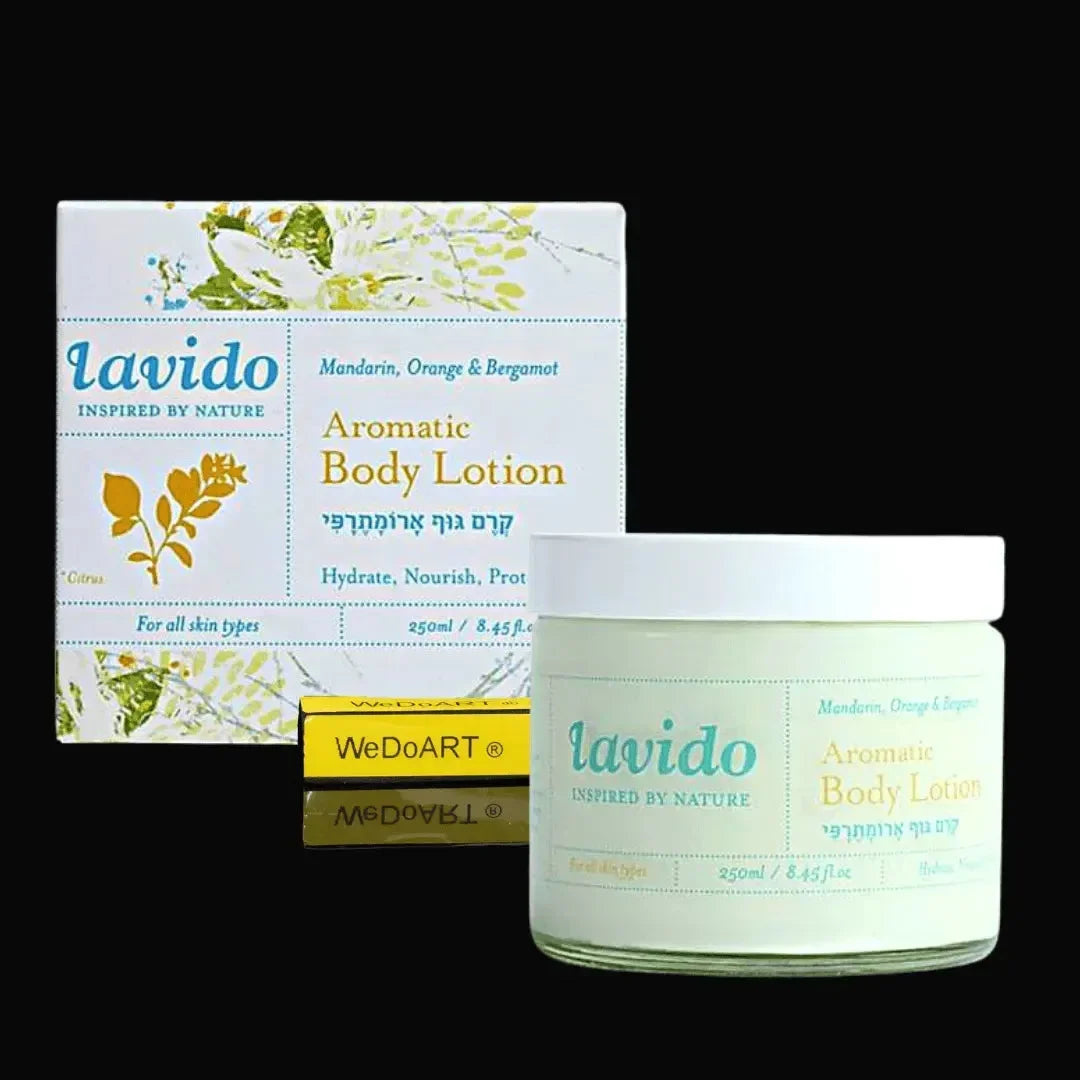 Lavido Aromatic body lotion - Mandarin, Orange & Bergamot 250 ml LAVIDO Organic Cosmetics