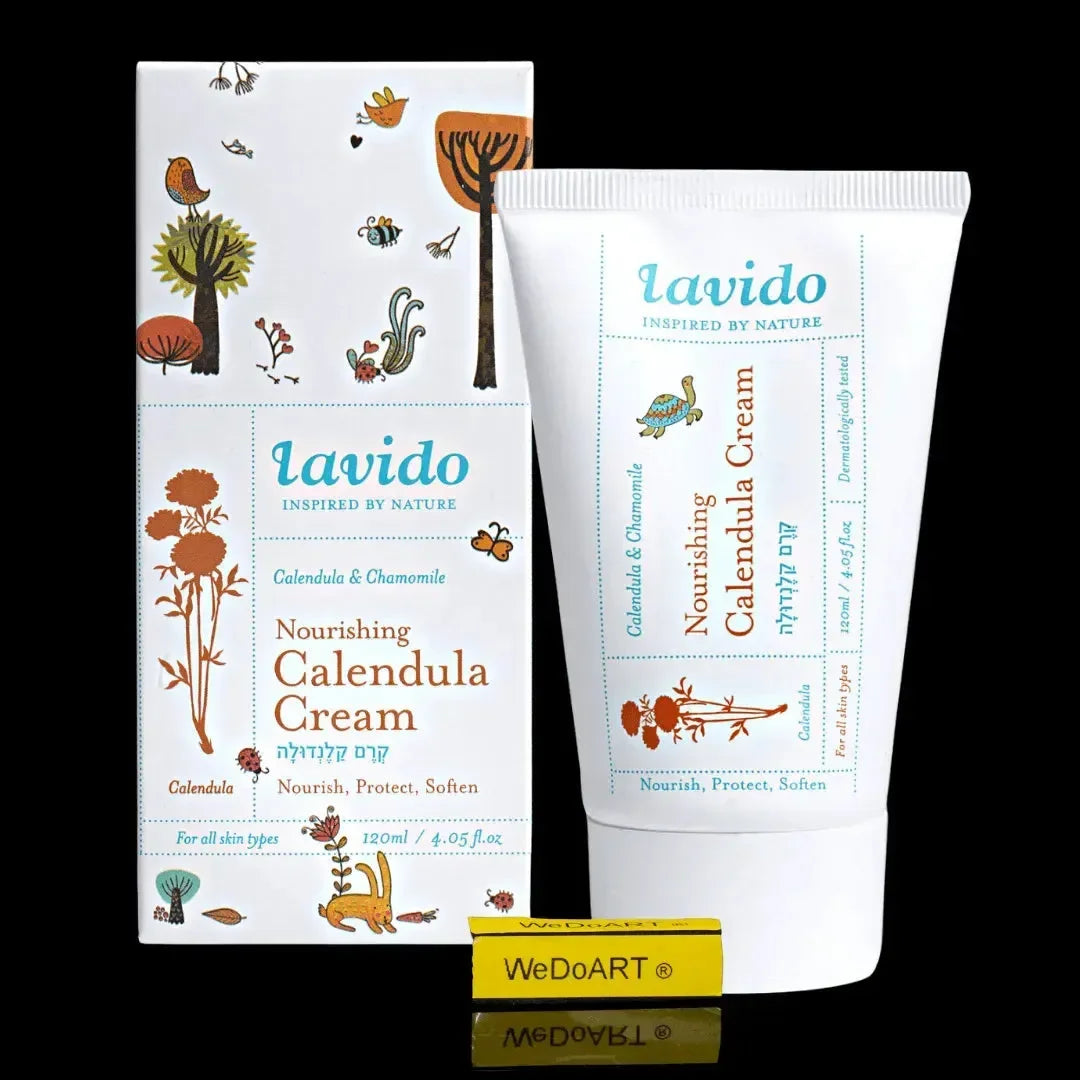 LAVIDO Calendula & Chamomile cream 120 ml LAVIDO Organic Cosmetics