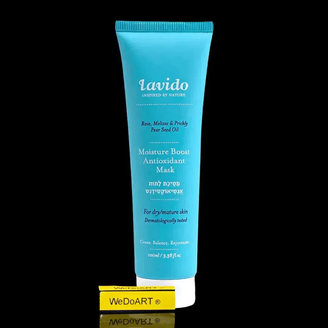 Lavido - Moisture Boost Antioxidant mask 100 ml LAVIDO Organic Cosmetics
