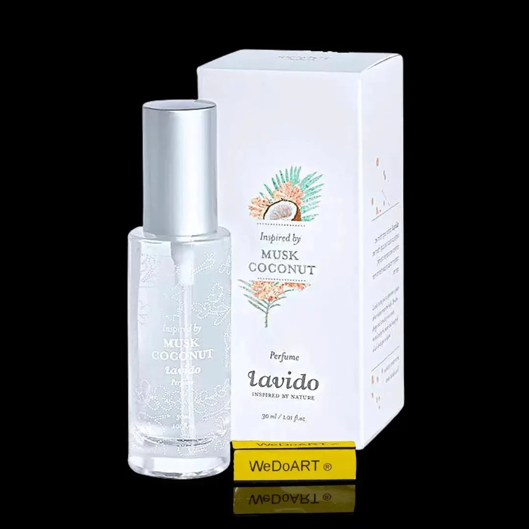Lavido Musk Coconut Perfume 30 ml LAVIDO Organic Cosmetics