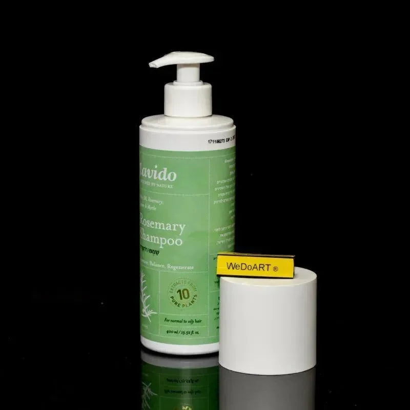 LAVIDO-Rosemary Shampoo Olive oil, Rosemary, Lemon & Myrtle LAVIDO Organic Cosmetics