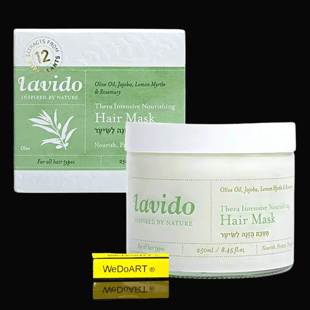 LAVIDO Thera Intensive Nourishing Hair Mask 250 ml LAVIDO Organic Cosmetics