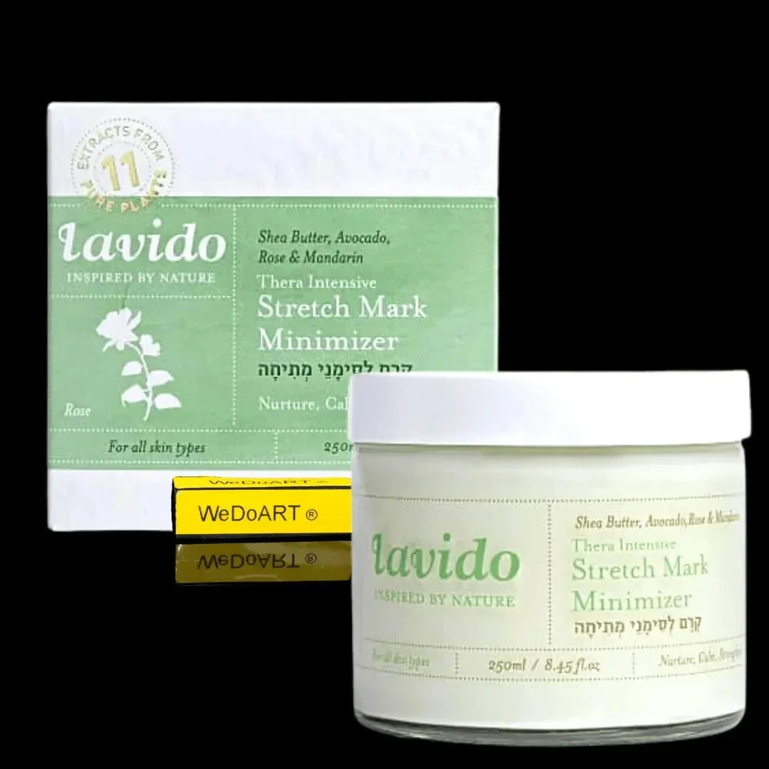 Lavido Thera Intensive Stretch Marks Minimizer 250 ml LAVIDO Organic Cosmetics