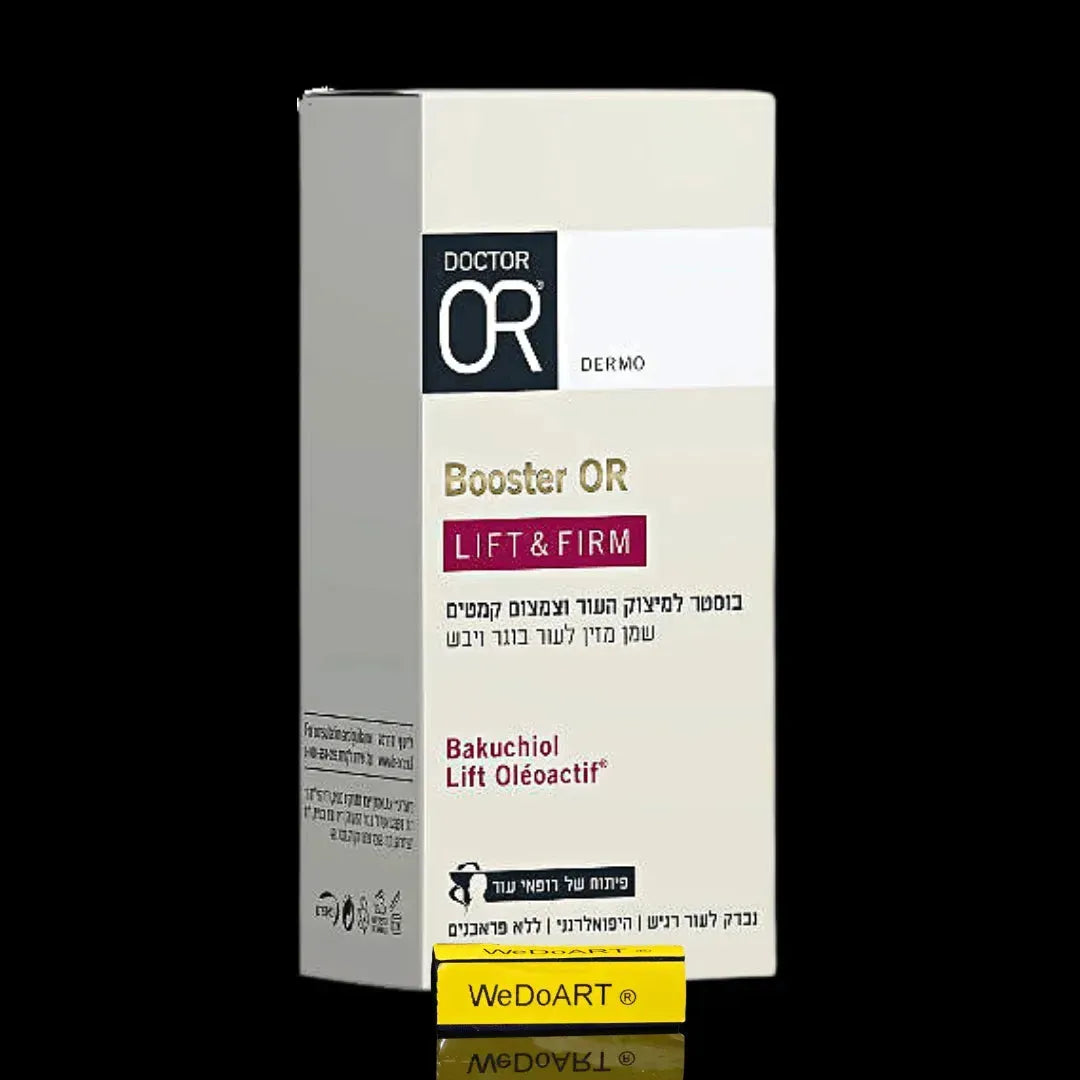 LIFT & FIRM booster for firming the skin and reducing wrinkles for mature and dry skin 30 ml Doctor Or