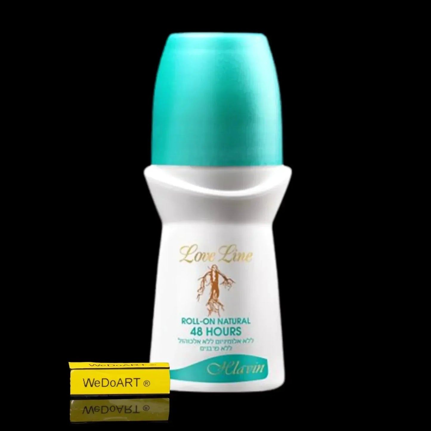 Love Line Roll-On Deodorant Natural 48 Hours Protection HLAVIN