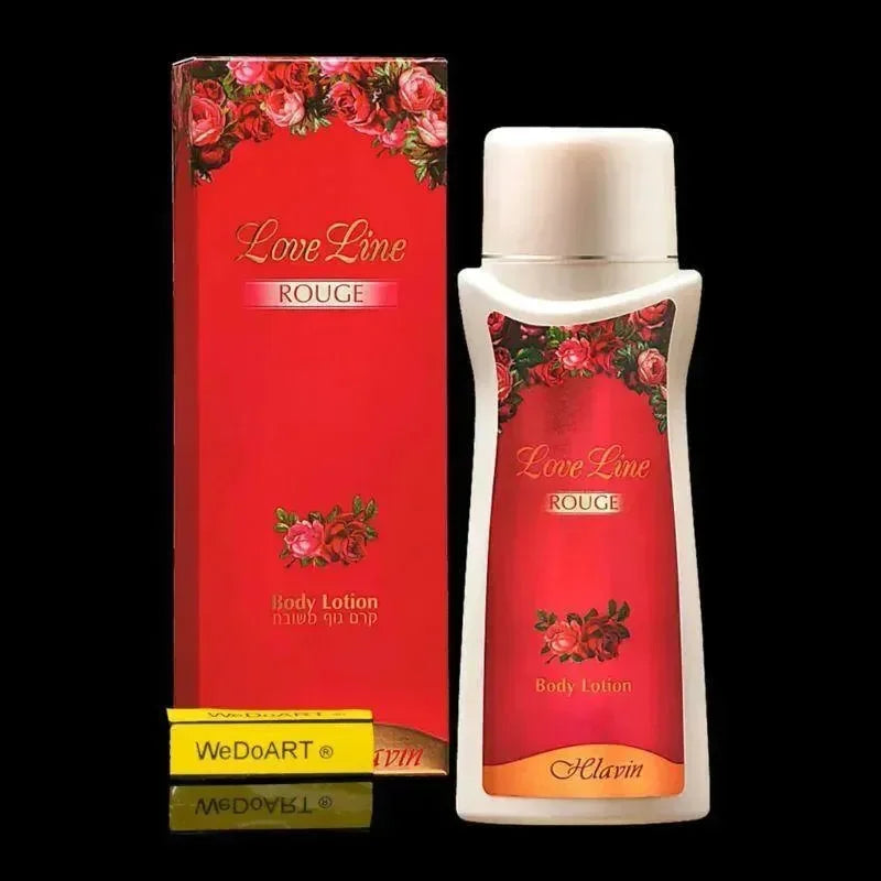Love Line Rouge Body Lotion 275ml HLAVIN