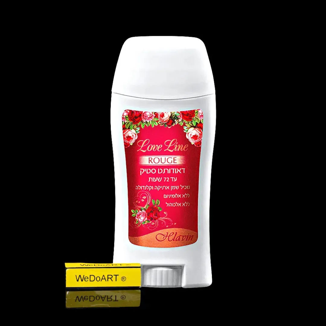 Love Line Rouge - Deodorant stick for women 60ml HLAVIN