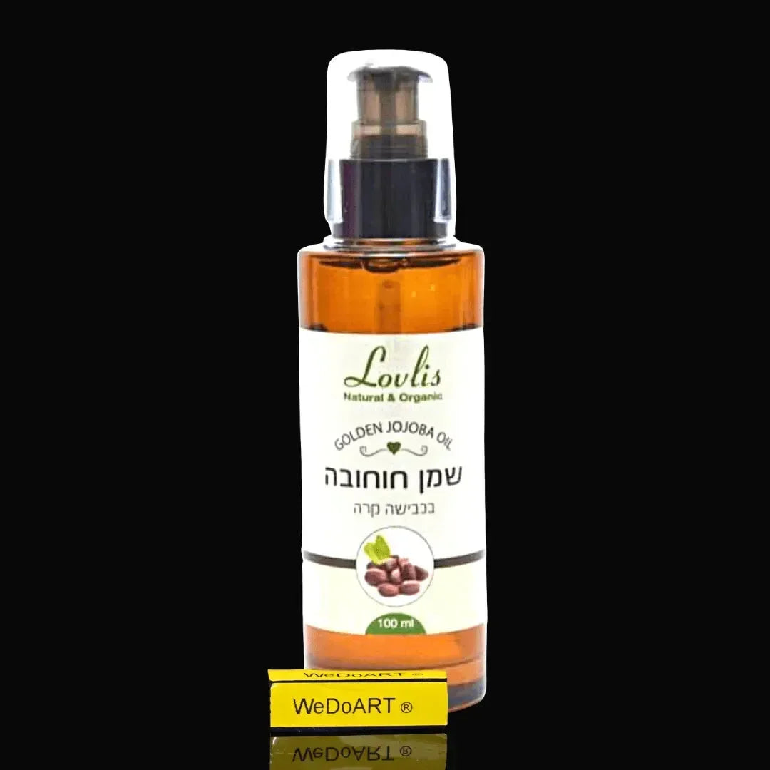 LOVLIS - Cold pressed jojoba oil 100 ml LOVLIS