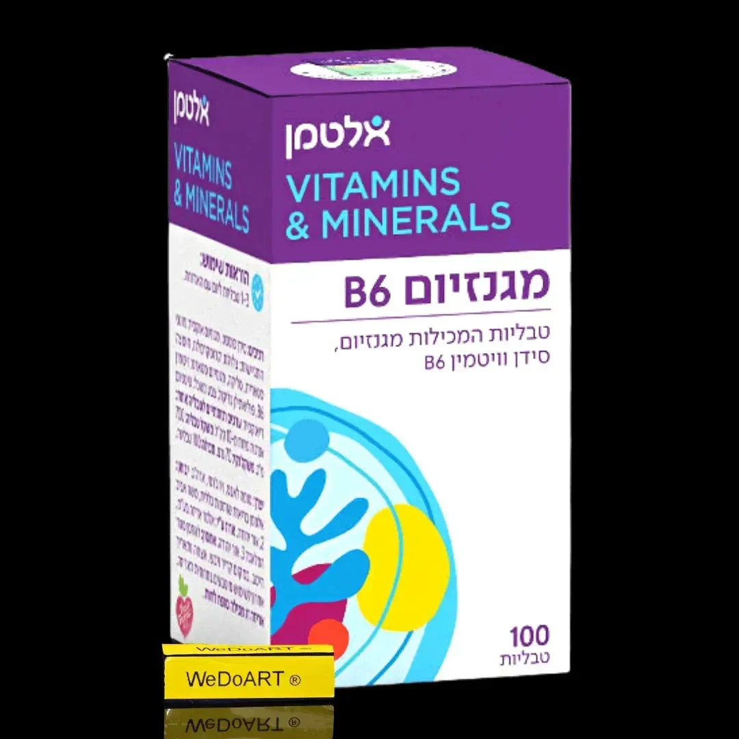 Magnesium B6 100 tablets Altman