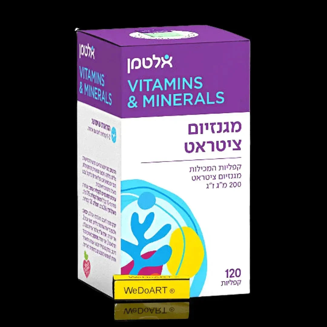 Magnesium citrate 200 mg 120 caplets Altman