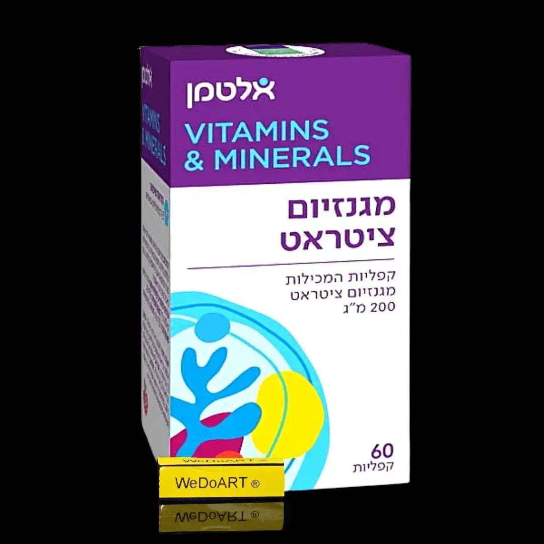 Magnesium citrate 60 caplets Altman
