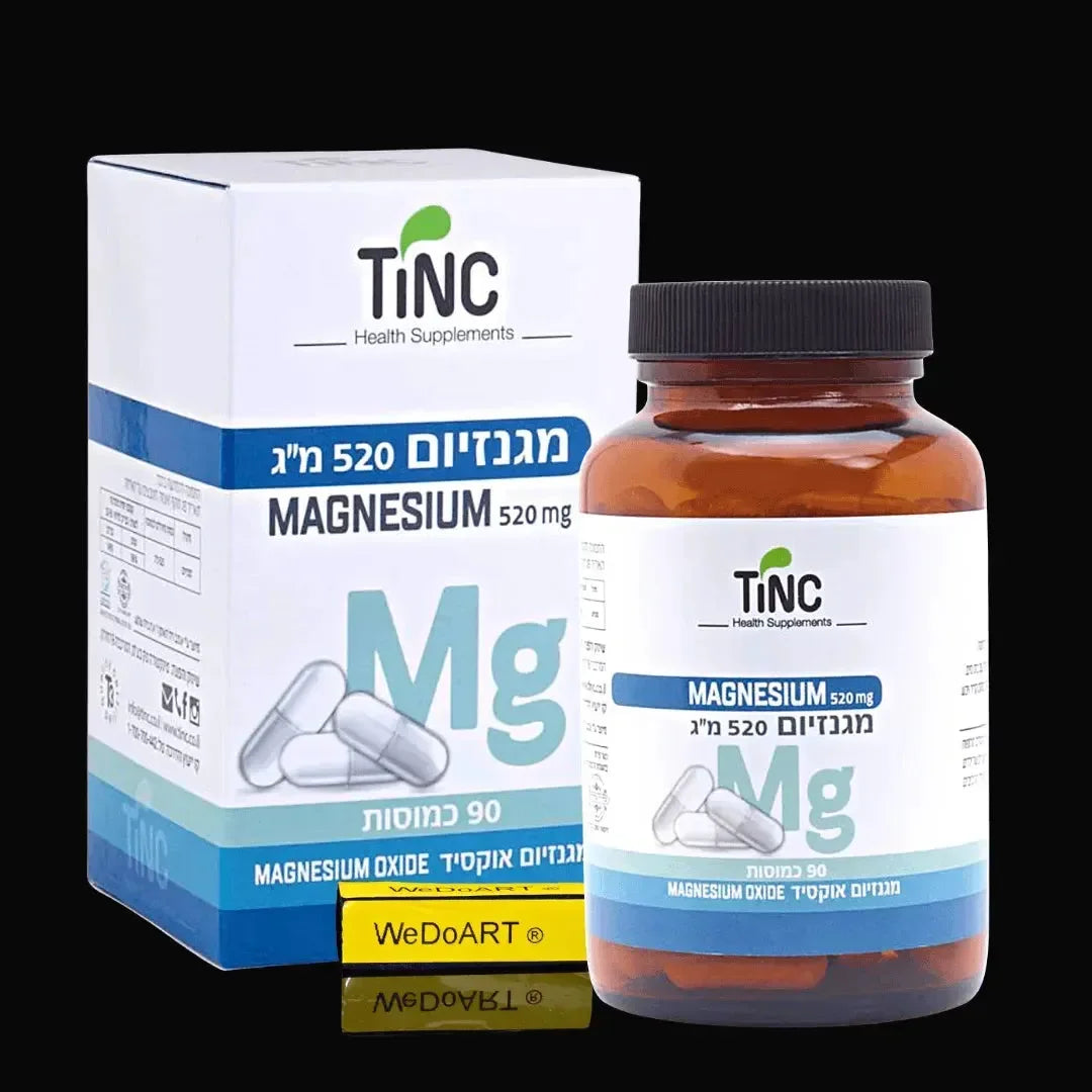 Magno-Tech 520 mg for normal heart activity 90 capsules Tincture Tech