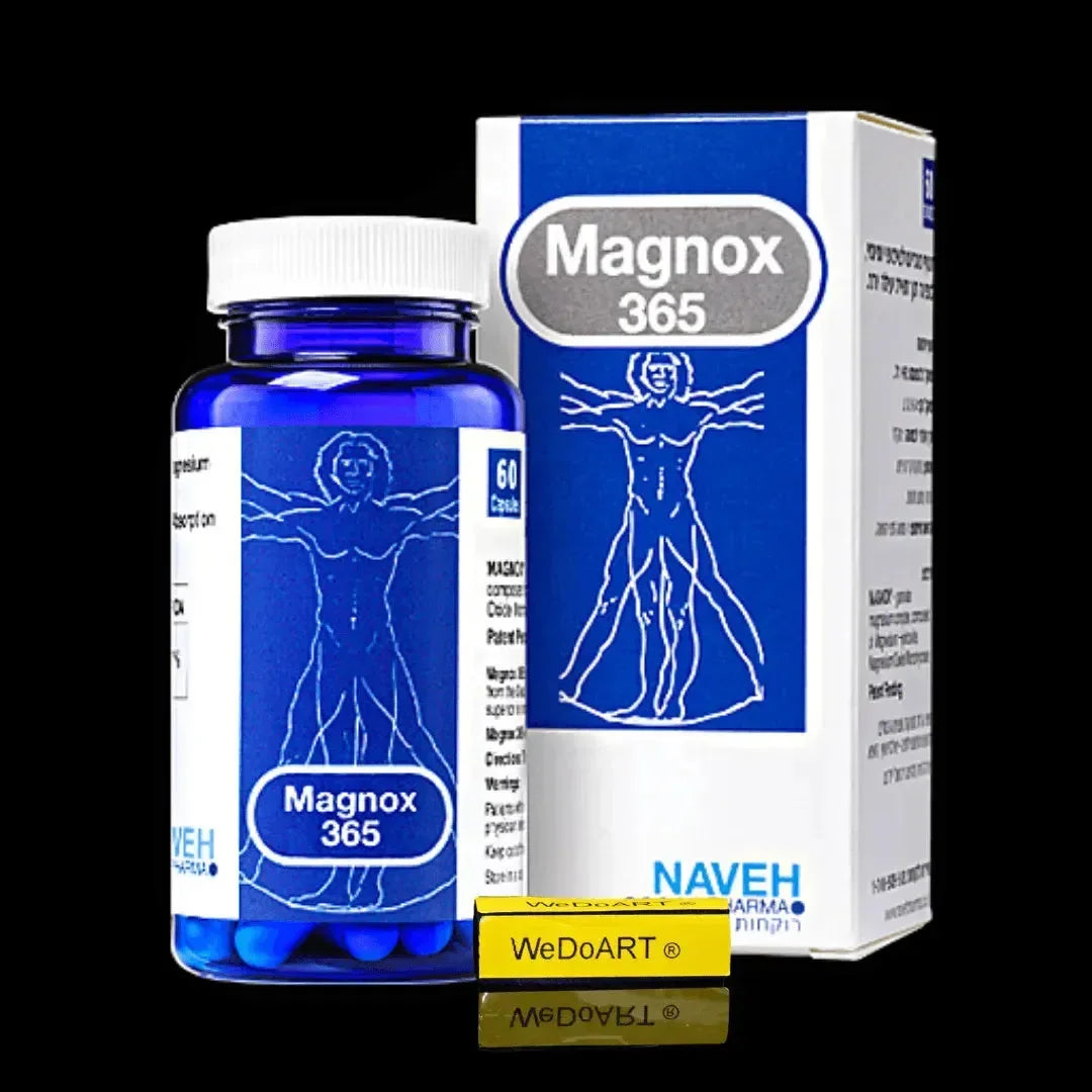 Magnox Daily 365 60 Capsules NavePharma