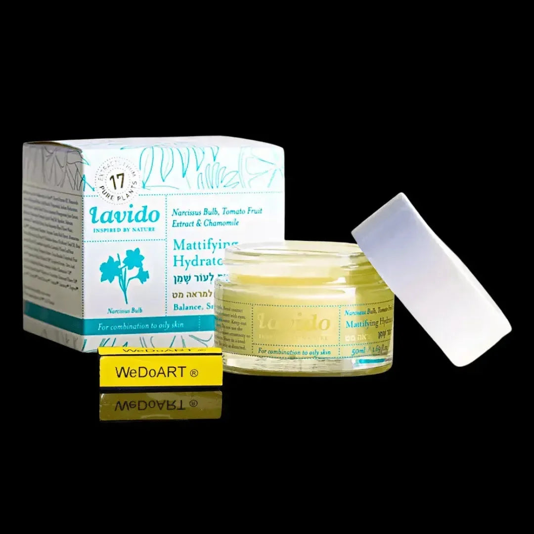 Mattifying Hydrator For combination to oily skin - matte look 50ml LAVIDO Organic Cosmetics