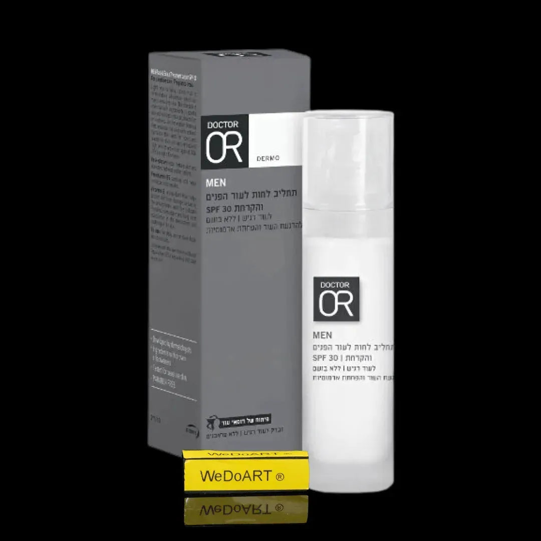 MEN Moisturizing lotion for facial skin and baldness SPF30 50 ml Doctor Or
