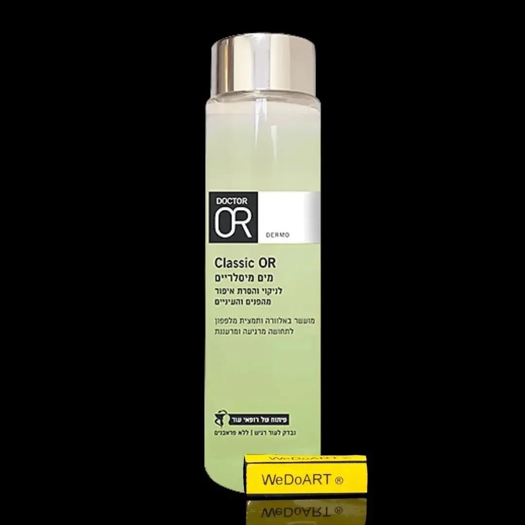 Micellar water for cleaning and removing makeup from the face and eyes Doctor Or
