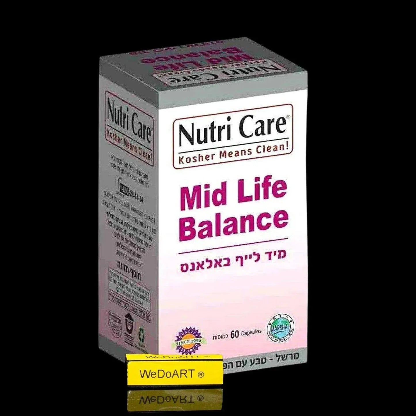 Mid Life Balance 60 Capsules Nutri Care