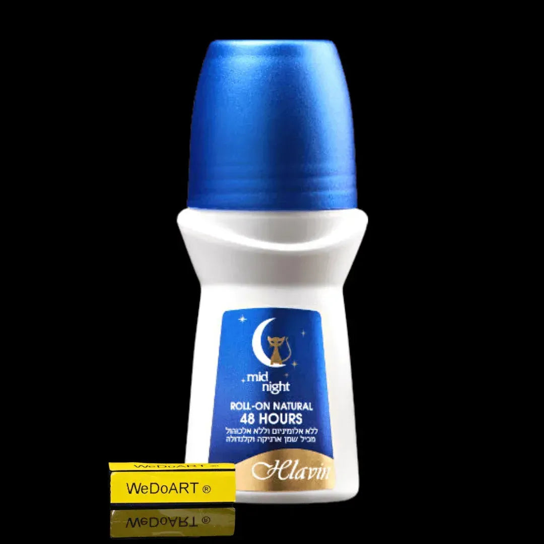 Midnight deodorant roll-on for up to 48 hours 80 ml HLAVIN