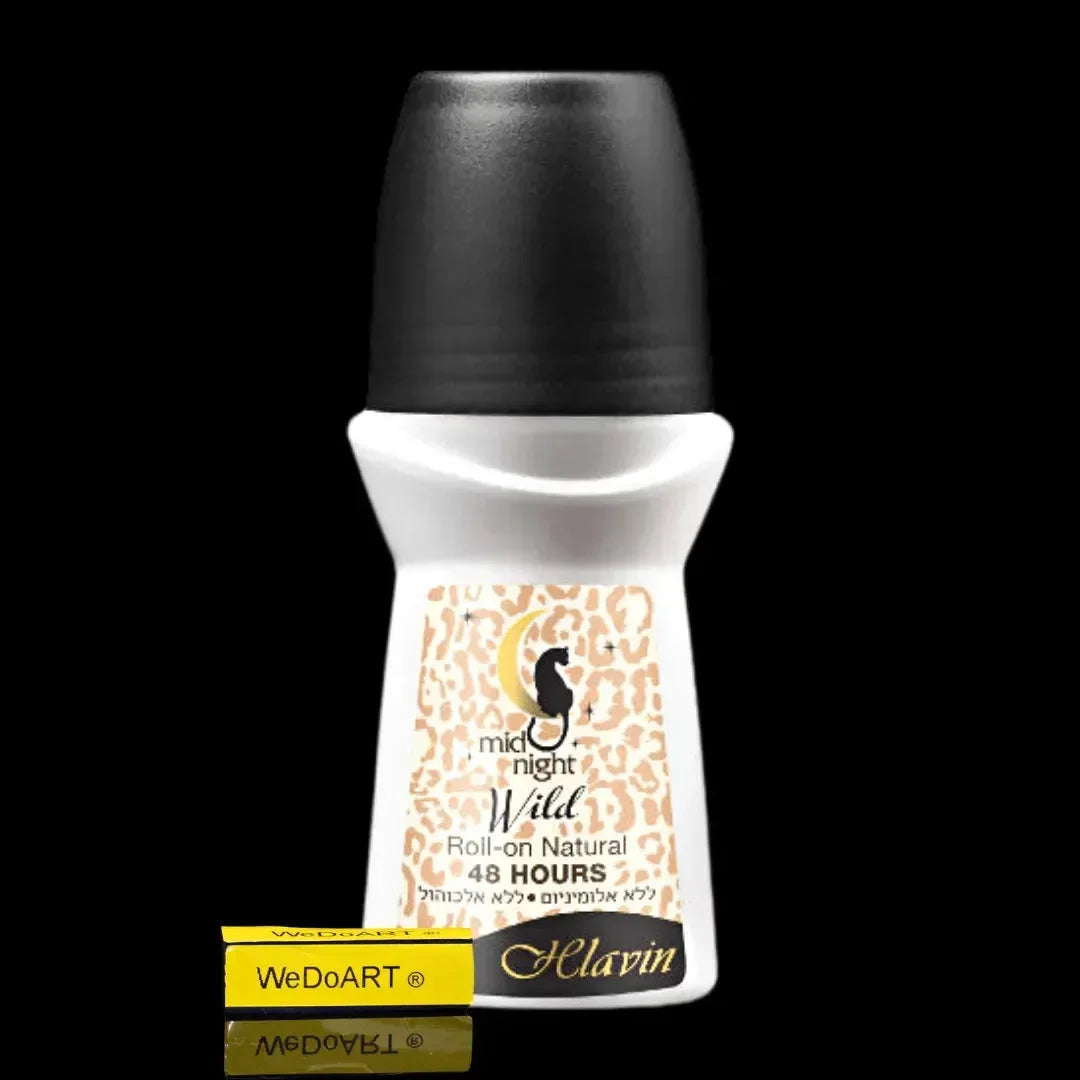 Midnight Wild deodorant roll-on for up to 48 hours 80 ml HLAVIN