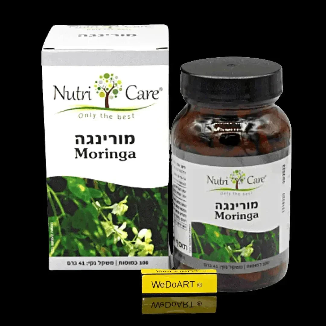 Moringa 100 capsules Nutri Care