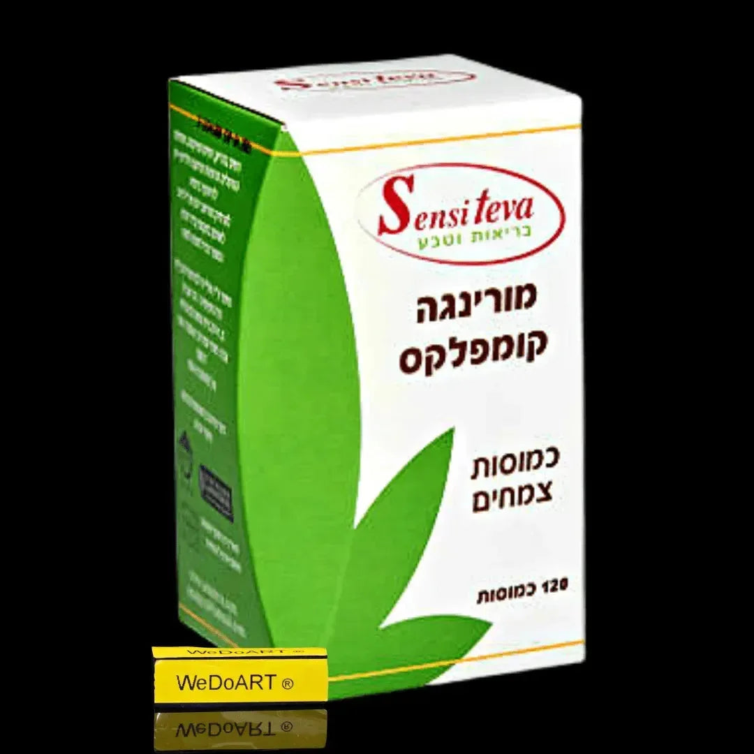 Moringa Complex 120 capsules Sensiteva