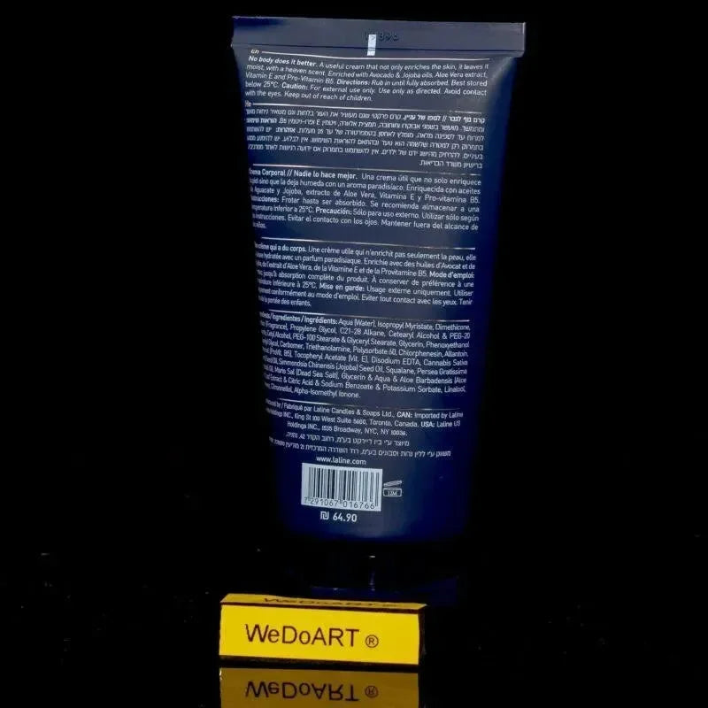 MR. LALINE BODY CREAM - 150gr / 5oz LALINE