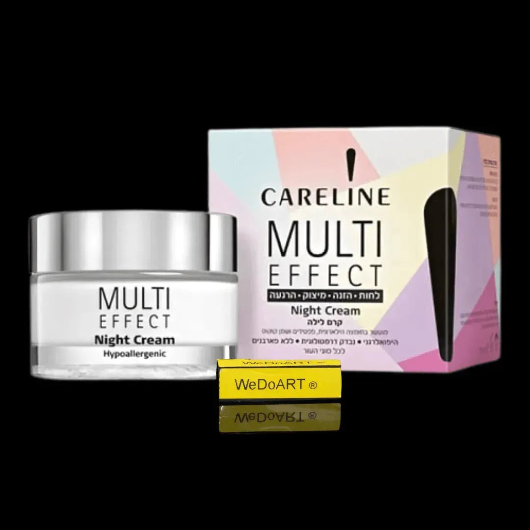 MULTI EFFECT Night Moisturizer 50ml Careline