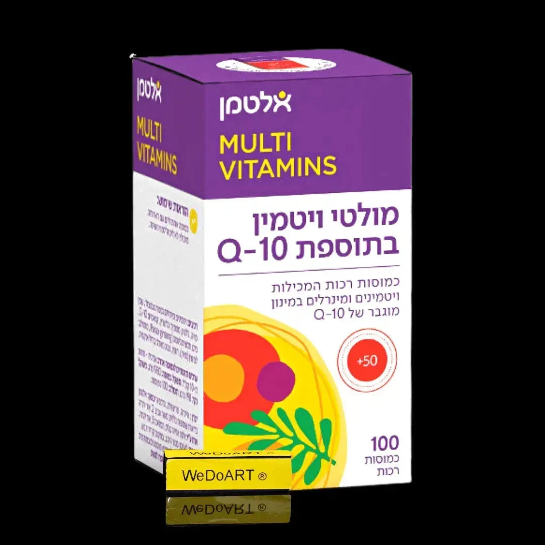 Multivitamin + Q10 100 capsules Altman