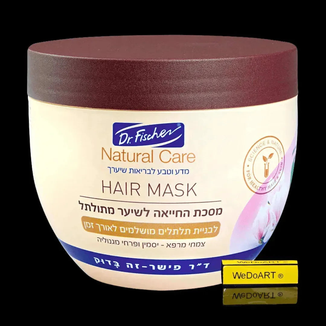Natural Care revitalization mask for curly hair 450 ml Dr. Fischer