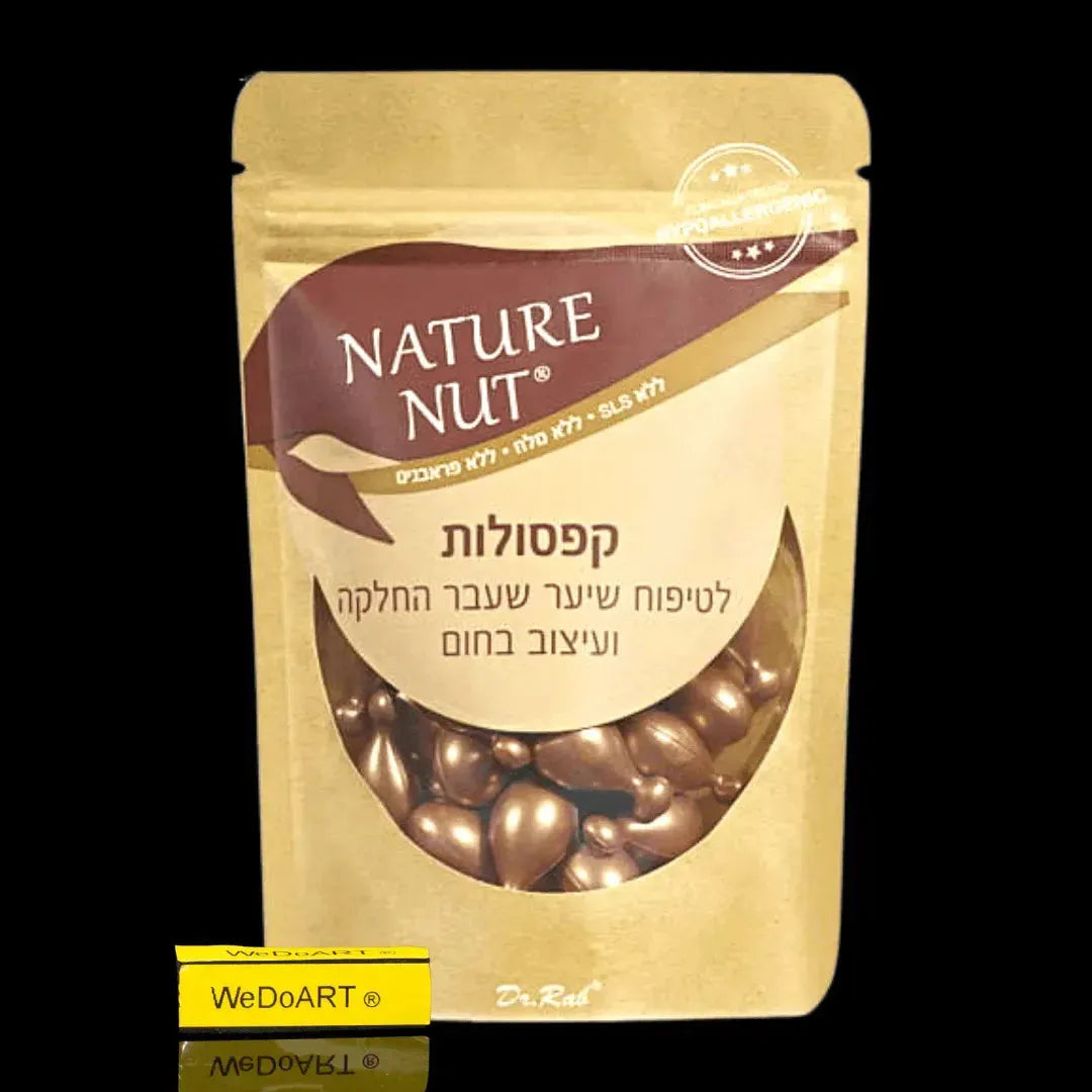 Nature Nut- Hair care Capsules for undergone smoothing & heat styling 30 units Nature Nut