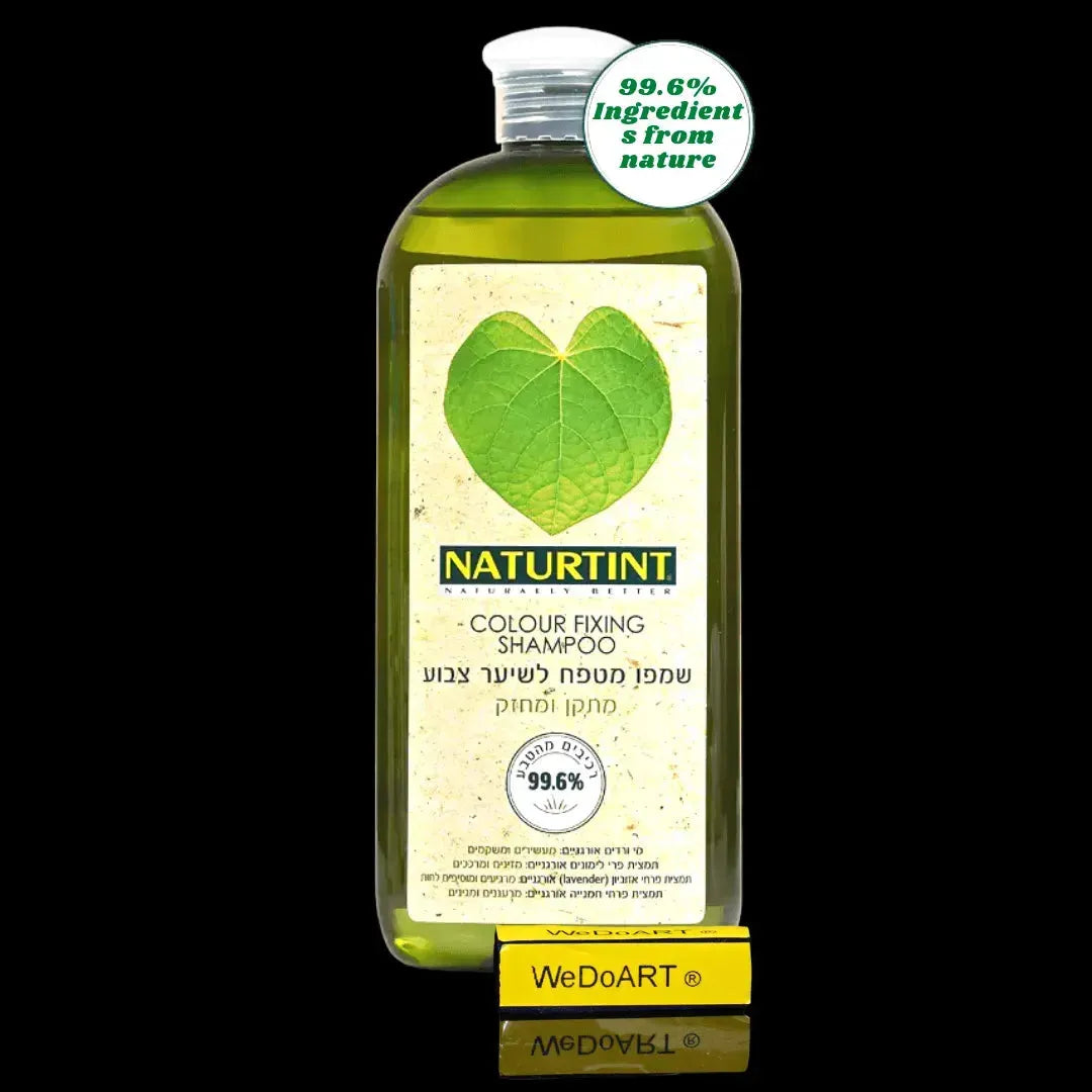 Naturtint Colour Fixing Shampoo for dyed, dry or damaged hair 400 ml NATURTINT
