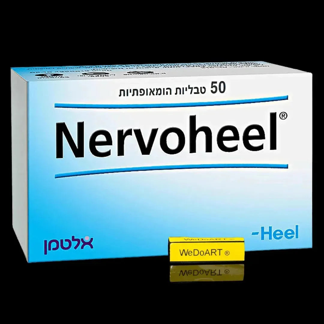 NERVOHEEL tablets Homeopathic remedy 50 units Altman
