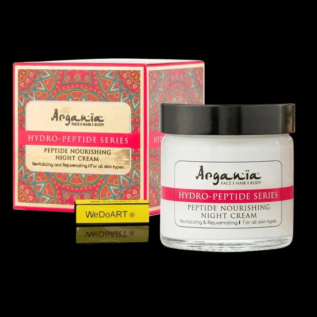 Night nourishing cream - hydro-peptide 60 ml Argania Natural Materials
