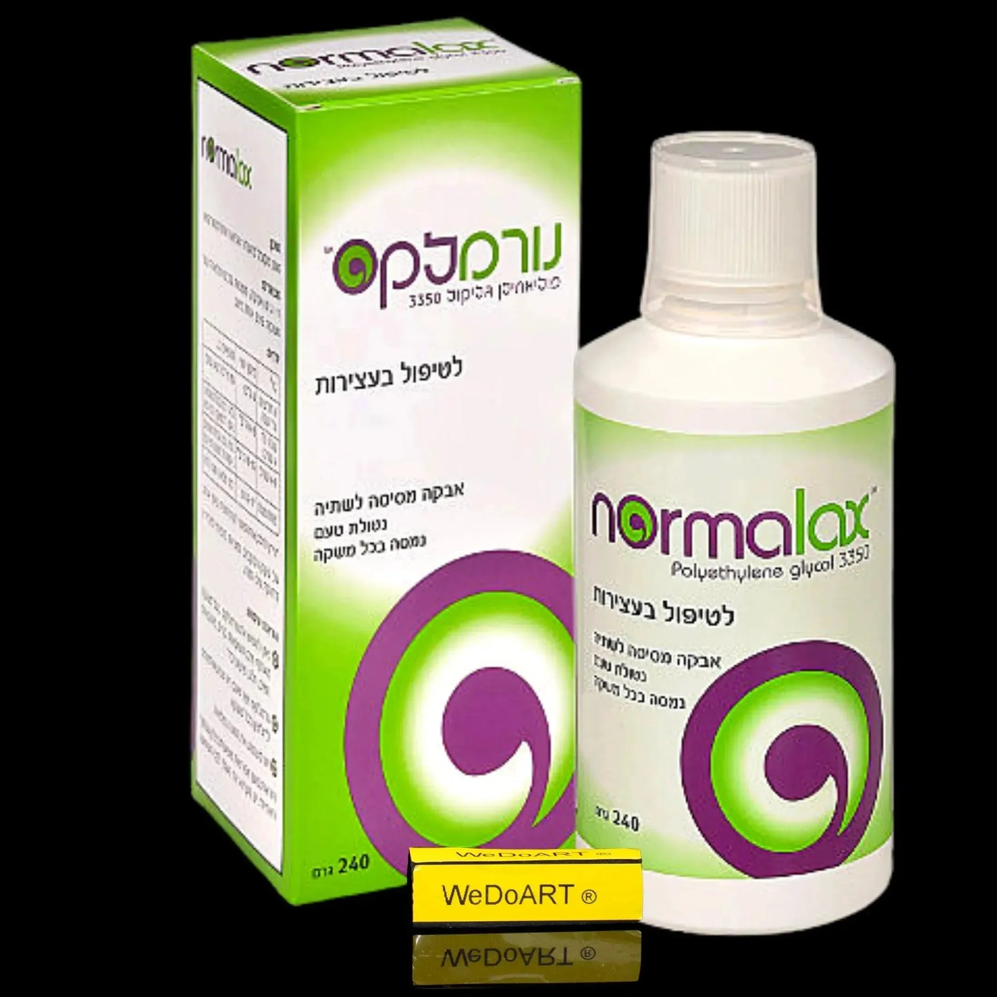 Normalax Polyethylene Glycol 3350 100% 1x 240gr. TARO