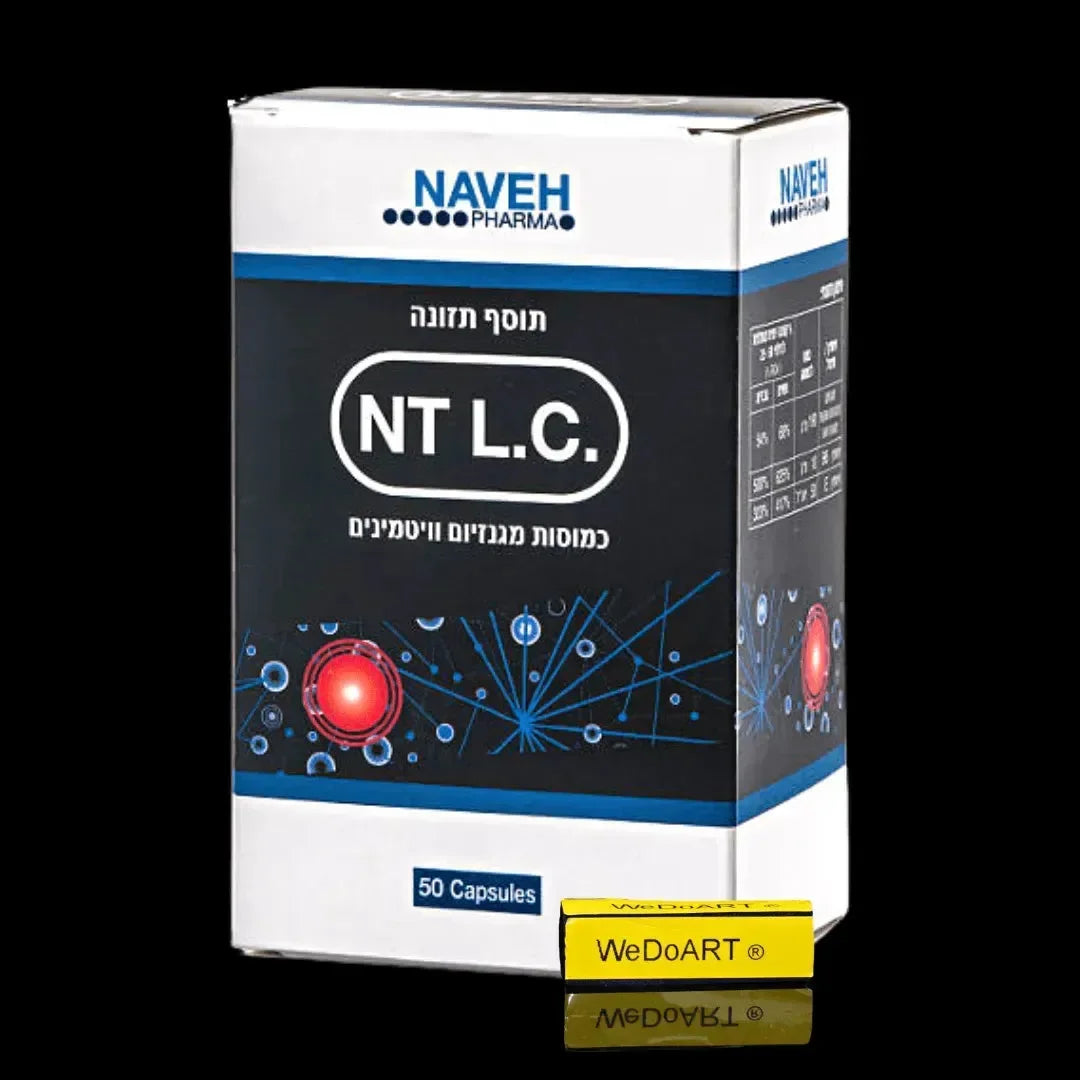 NT L.C. Magnesium and vitamins 50 capsules NavePharma
