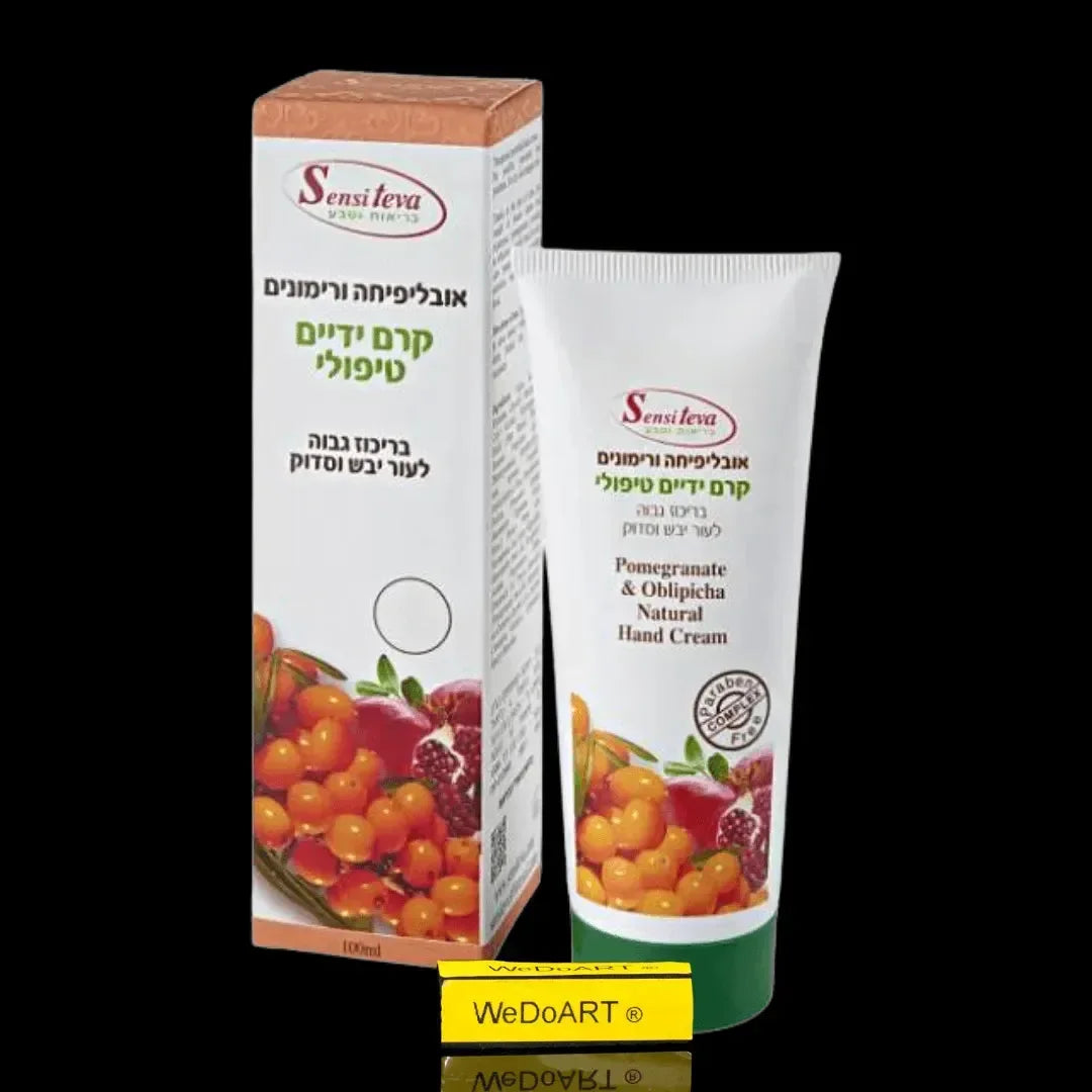 Oblipicha hand cream and pomegranates 100 ml Sensiteva