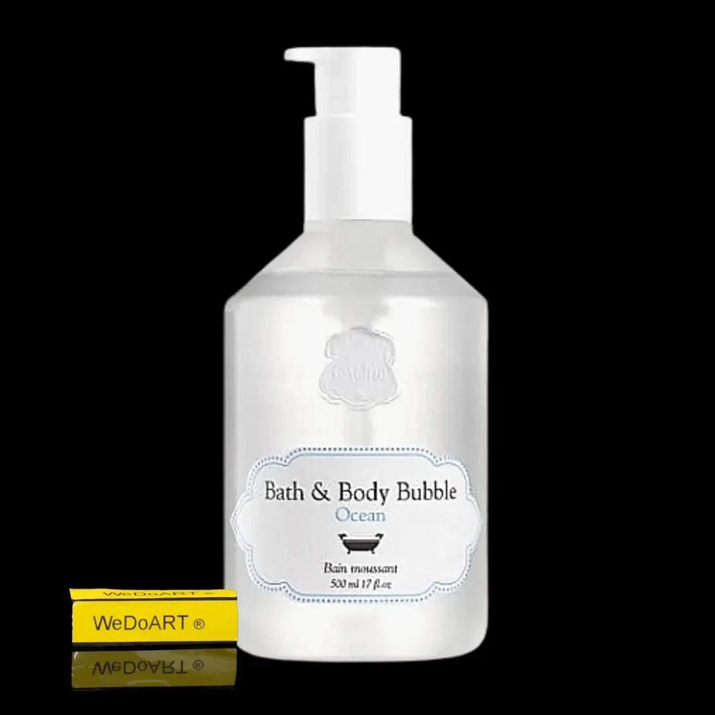 OCEAN BATH & BODY BUBBLE 500ml / 17Fl.oz LALINE