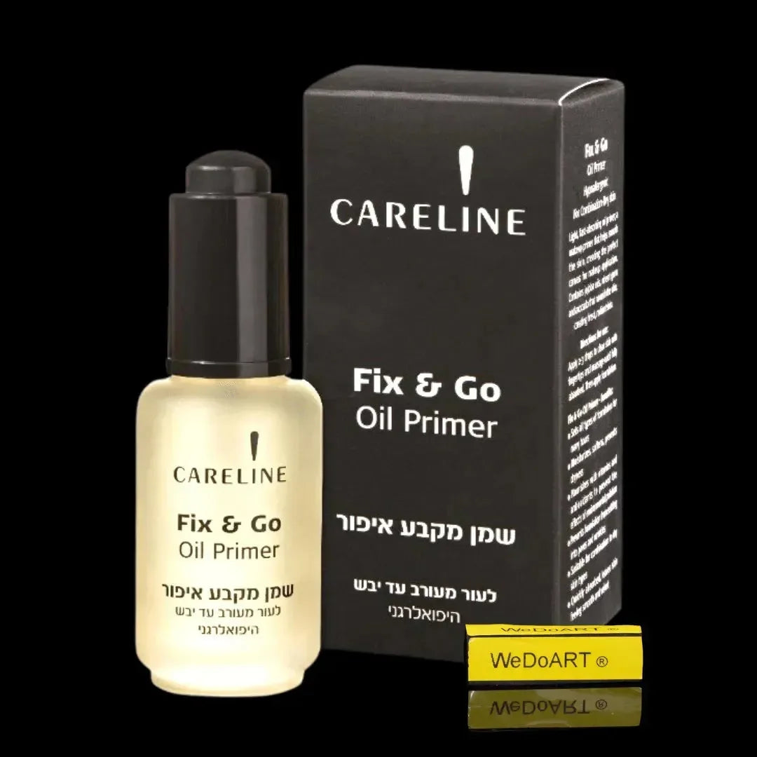 Oil Primer Makeup Fix & Go 30 ml Careline