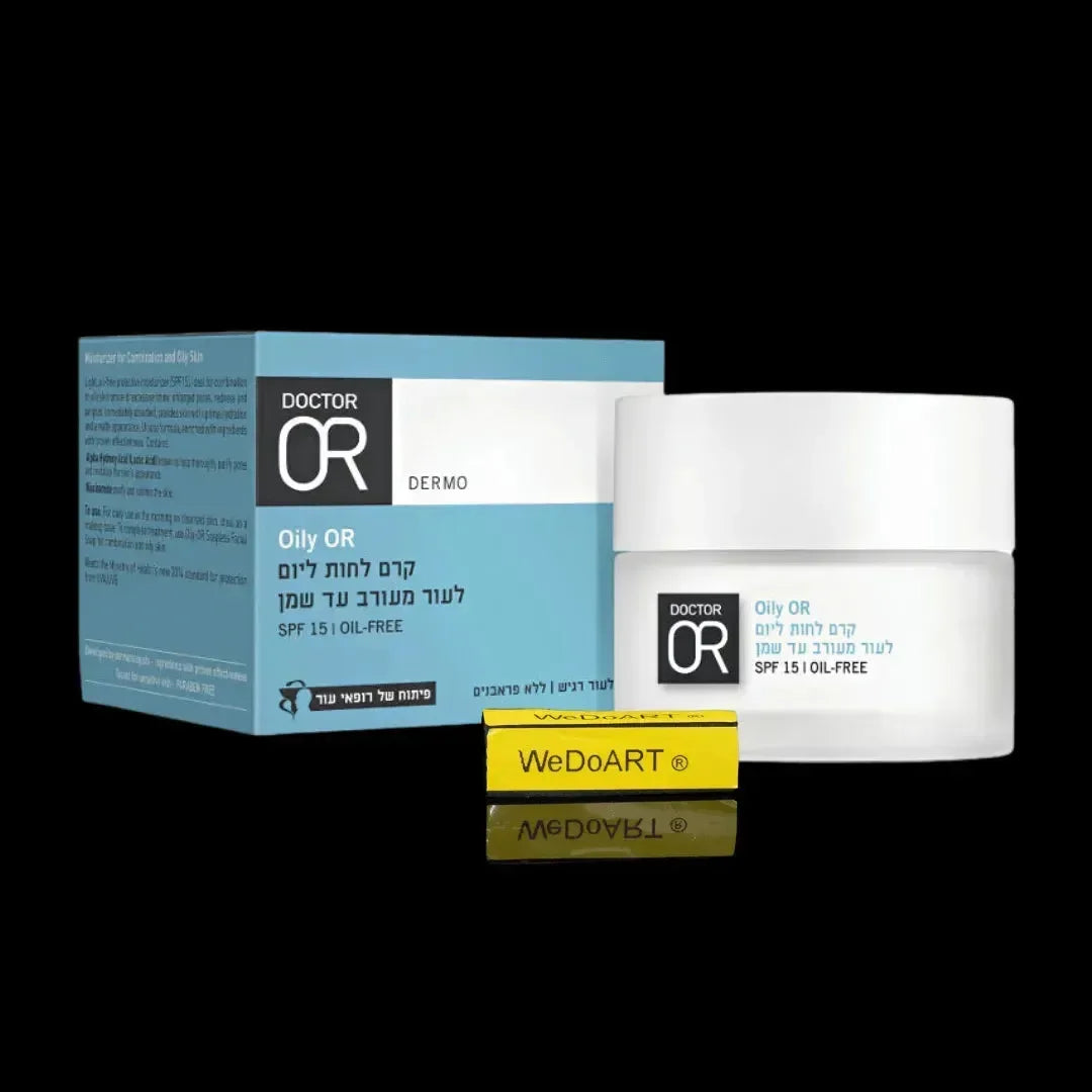 OILY -OR Day moisturizer for combination skin up to SPF15 oil 50ml Doctor Or